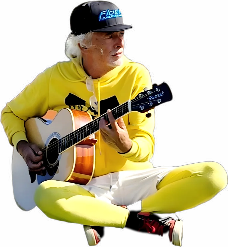 Happy Soaring Music — guitarra